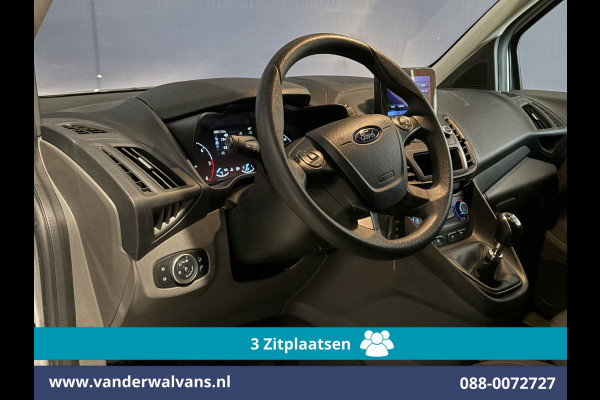 Ford Transit Connect 1.5 EcoBlue L2H1 Euro6 Airco | 3-Zits | Camera | Navigatie | Trekhaak | Verwarmde voorruit Parkeersensoren, Bijrijdersbank