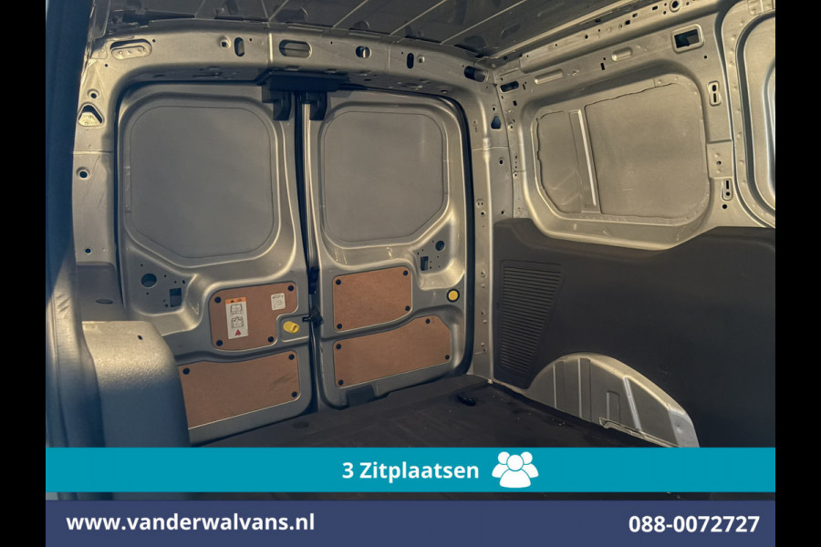 Ford Transit Connect 1.5 EcoBlue L2H1 Euro6 Airco | 3-Zits | Camera | Navigatie | Trekhaak | Verwarmde voorruit Parkeersensoren, Bijrijdersbank