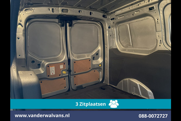Ford Transit Connect 1.5 EcoBlue L2H1 Euro6 Airco | 3-Zits | Camera | Navigatie | Trekhaak | Verwarmde voorruit Parkeersensoren, Bijrijdersbank