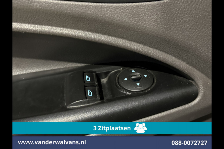 Ford Transit Connect 1.5 EcoBlue L2H1 Euro6 Airco | 3-Zits | Camera | Navigatie | Trekhaak | Verwarmde voorruit Parkeersensoren, Bijrijdersbank