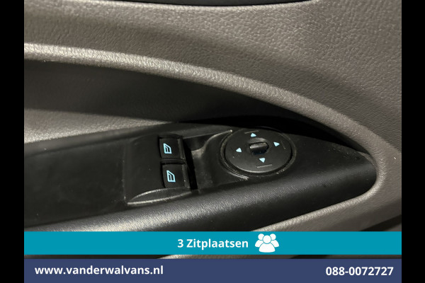 Ford Transit Connect 1.5 EcoBlue L2H1 Euro6 Airco | 3-Zits | Camera | Navigatie | Trekhaak | Verwarmde voorruit Parkeersensoren, Bijrijdersbank