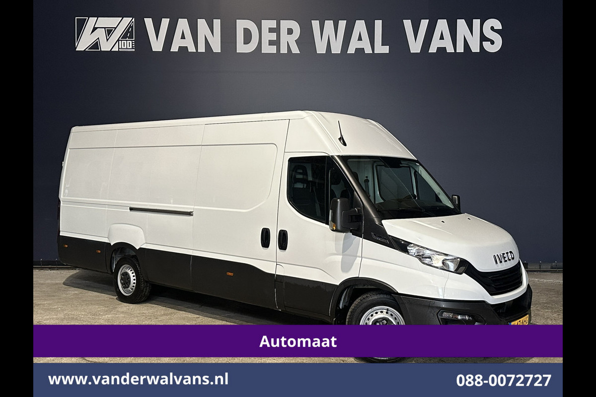 Iveco Daily 35S16V 157pk Automaat L3H2 Euro6 Airco | 3500kg Trekvermogen | Bijrijdersbank