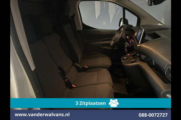 Opel Combo 1.5D 131pk Automaat L1H1 Euro6 Airco | 3-Zits | Camera | Apple Carplay | Cruisecontrol Android Auto, Parkeersensoren, Bijrijdersbank