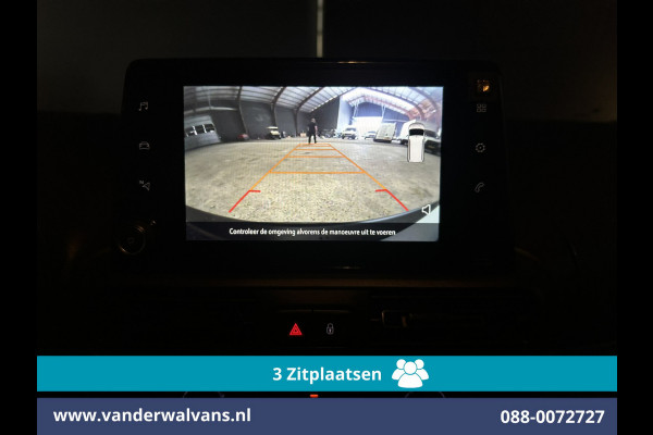 Opel Combo 1.5D 131pk Automaat L1H1 Euro6 Airco | 3-Zits | Camera | Apple Carplay | Cruisecontrol Android Auto, Parkeersensoren, Bijrijdersbank