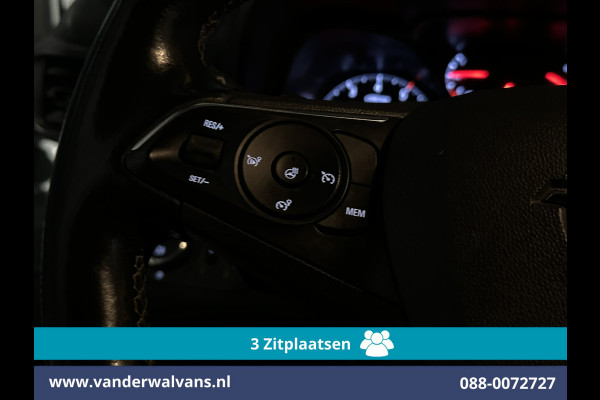 Opel Combo 1.5D 131pk Automaat L1H1 Euro6 Airco | 3-Zits | Camera | Apple Carplay | Cruisecontrol Android Auto, Parkeersensoren, Bijrijdersbank