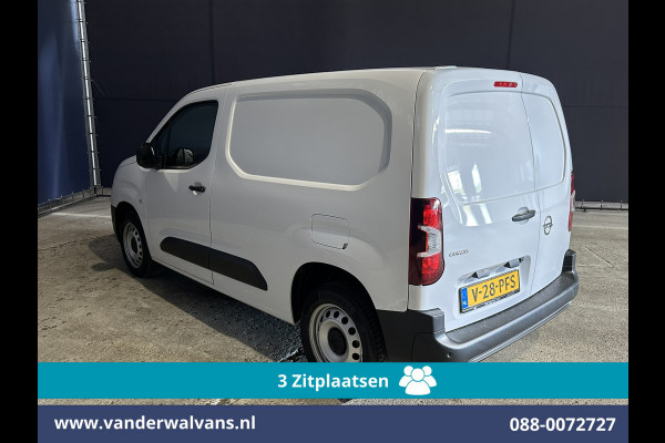 Opel Combo 1.5D 131pk Automaat L1H1 Euro6 Airco | 3-Zits | Camera | Apple Carplay | Cruisecontrol Android Auto, Parkeersensoren, Bijrijdersbank