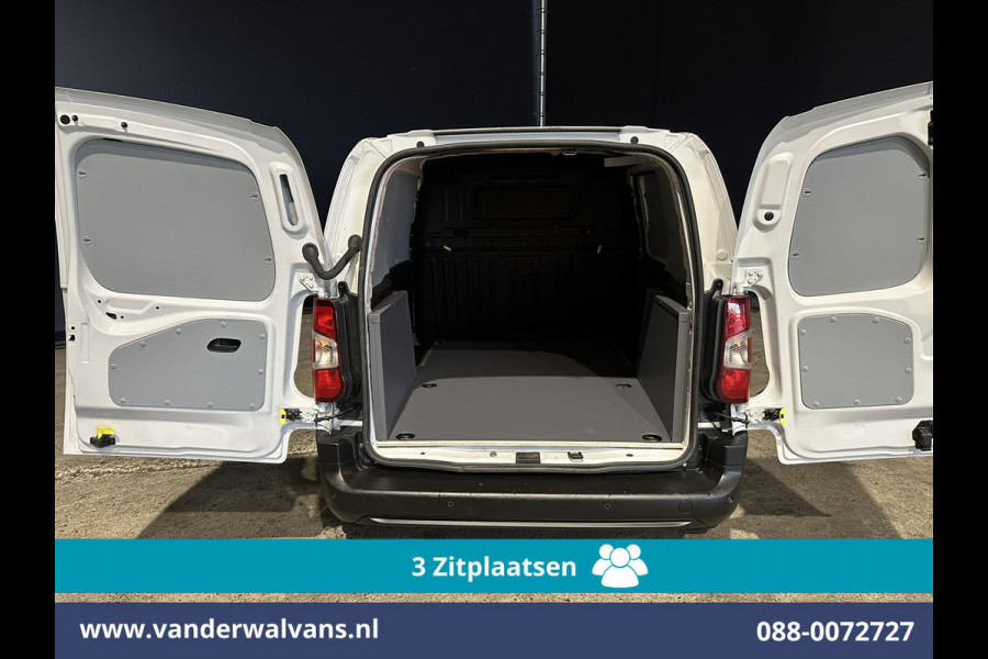 Opel Combo 1.5D 131pk Automaat L1H1 Euro6 Airco | 3-Zits | Camera | Apple Carplay | Cruisecontrol Android Auto, Parkeersensoren, Bijrijdersbank