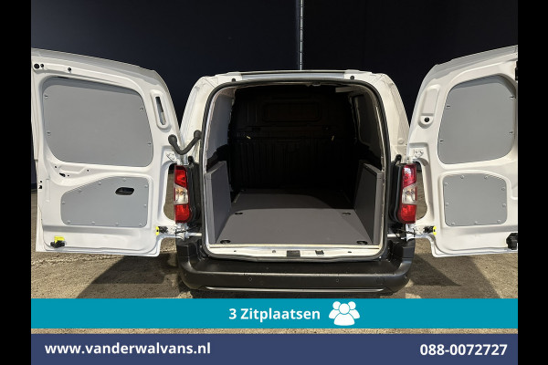 Opel Combo 1.5D 131pk Automaat L1H1 Euro6 Airco | 3-Zits | Camera | Apple Carplay | Cruisecontrol Android Auto, Parkeersensoren, Bijrijdersbank