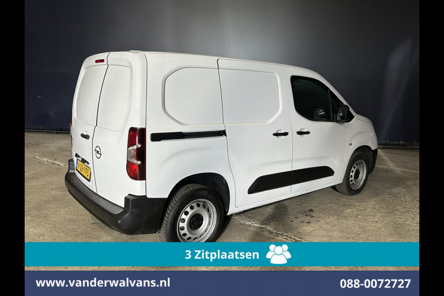 Opel Combo 1.5D 131pk Automaat L1H1 Euro6 Airco | 3-Zits | Camera | Apple Carplay | Cruisecontrol Android Auto, Parkeersensoren, Bijrijdersbank