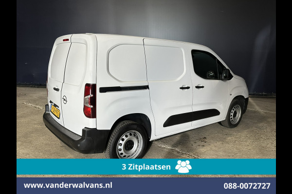 Opel Combo 1.5D 131pk Automaat L1H1 Euro6 Airco | 3-Zits | Camera | Apple Carplay | Cruisecontrol Android Auto, Parkeersensoren, Bijrijdersbank