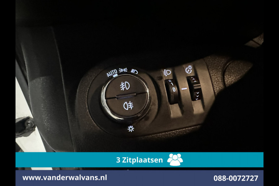 Opel Combo 1.5D 131pk Automaat L1H1 Euro6 Airco | 3-Zits | Camera | Apple Carplay | Cruisecontrol Android Auto, Parkeersensoren, Bijrijdersbank