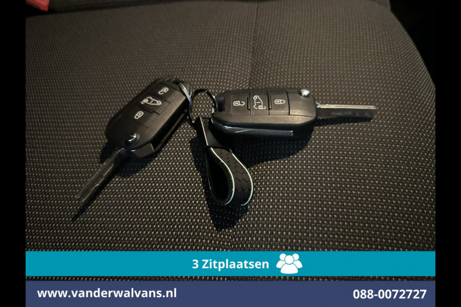 Opel Combo 1.5D 131pk Automaat L1H1 Euro6 Airco | 3-Zits | Camera | Apple Carplay | Cruisecontrol Android Auto, Parkeersensoren, Bijrijdersbank