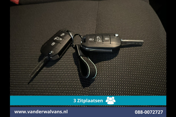 Opel Combo 1.5D 131pk Automaat L1H1 Euro6 Airco | 3-Zits | Camera | Apple Carplay | Cruisecontrol Android Auto, Parkeersensoren, Bijrijdersbank