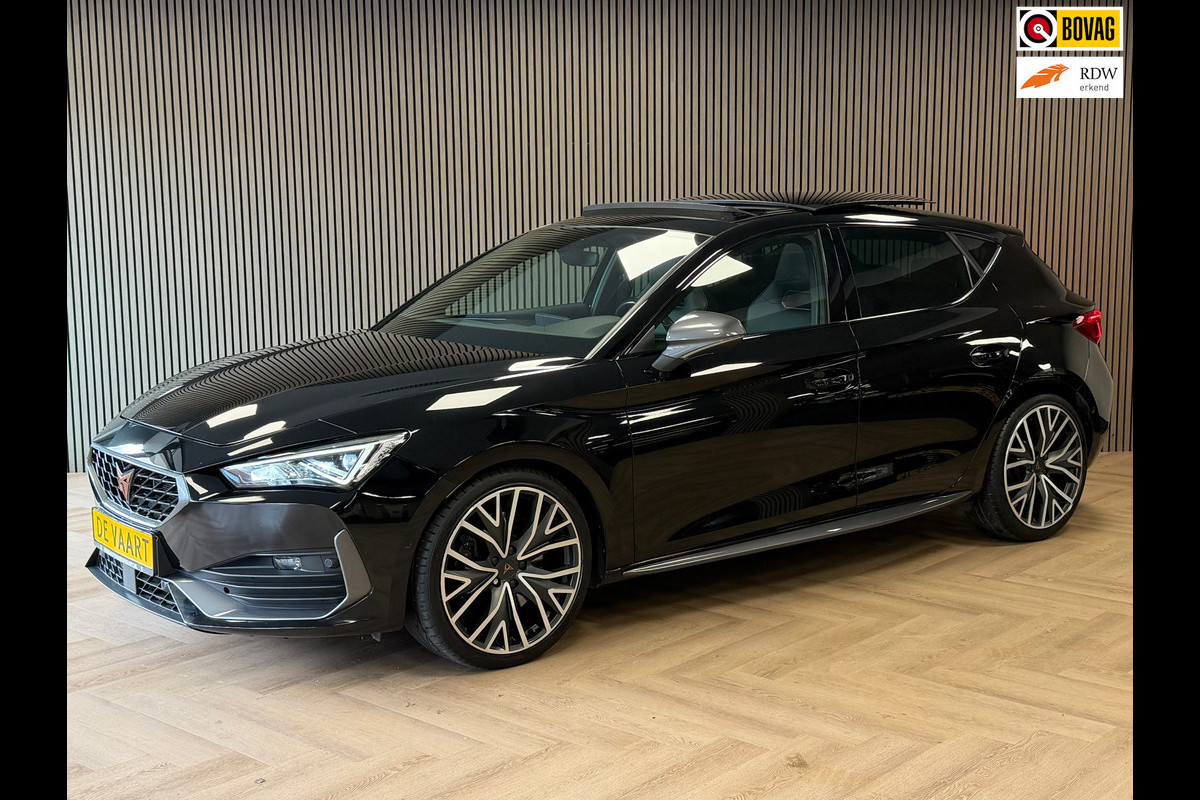 CUPRA Leon 2.0 Business 301 PK AUT. PANORAMADAK MEMORY VIRTUAL COCKPIT XENON APPLE CARPLAY CAMERA KEYLESS-GO CRUISE AIRCO