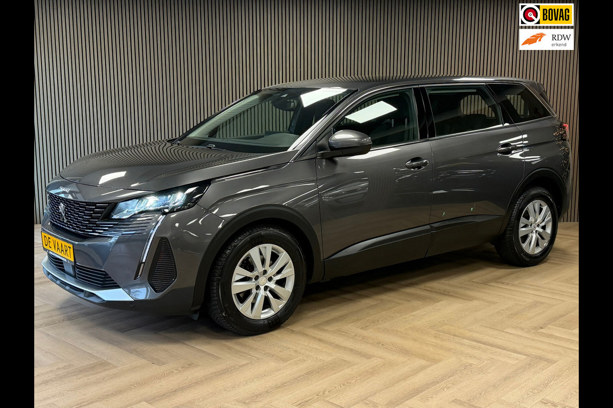 Peugeot 5008 1.2 PureTech 7 Pers. AUT NAVIGATIE CAMERA APPLE CARPLAY PDC KEYLESS-GO CRUISE LANE ASSIST