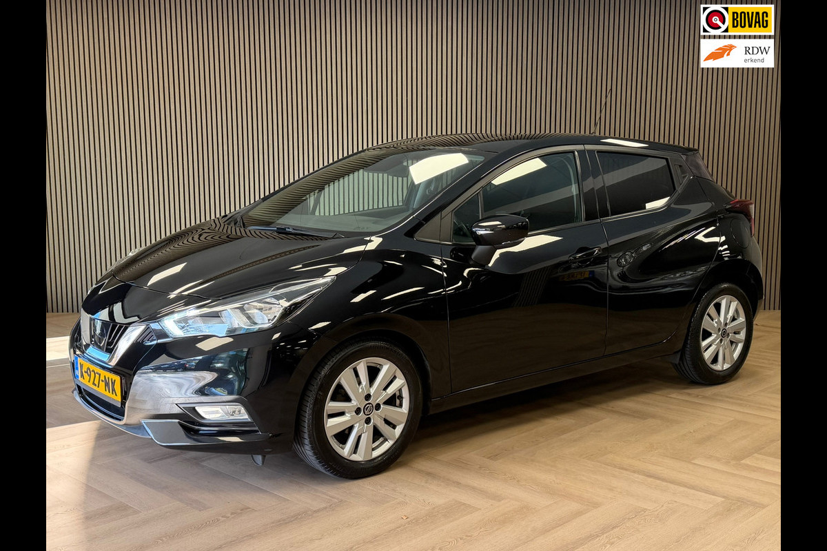 Nissan Micra 1.0 IG-T Tekna CRUISE CONTROL CAMERA PDC ACHTER NAVI ELEK RAMEN ELEK SPIEGELS DAB+