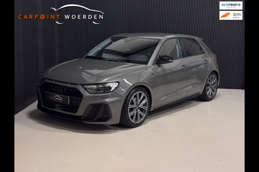 Audi A1 Sportback 30 TFSI 3X S-LINE | LED | CAMERA | CARPLAY | STOELVERW.