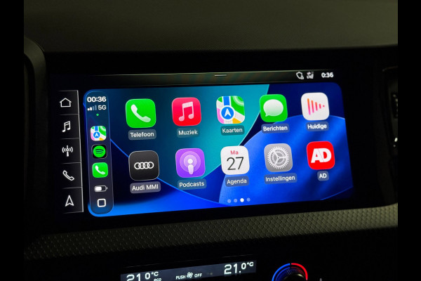 Audi A1 Sportback 30 TFSI 3X S-LINE | LED | CAMERA | CARPLAY | STOELVERW.