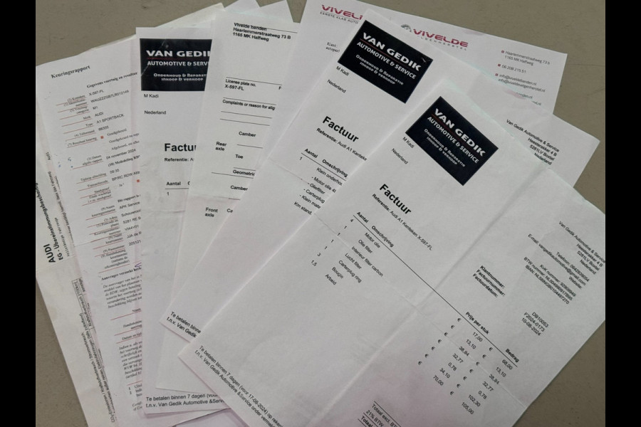 Audi A1 Sportback 30 TFSI 3X S-LINE | LED | CAMERA | CARPLAY | STOELVERW.