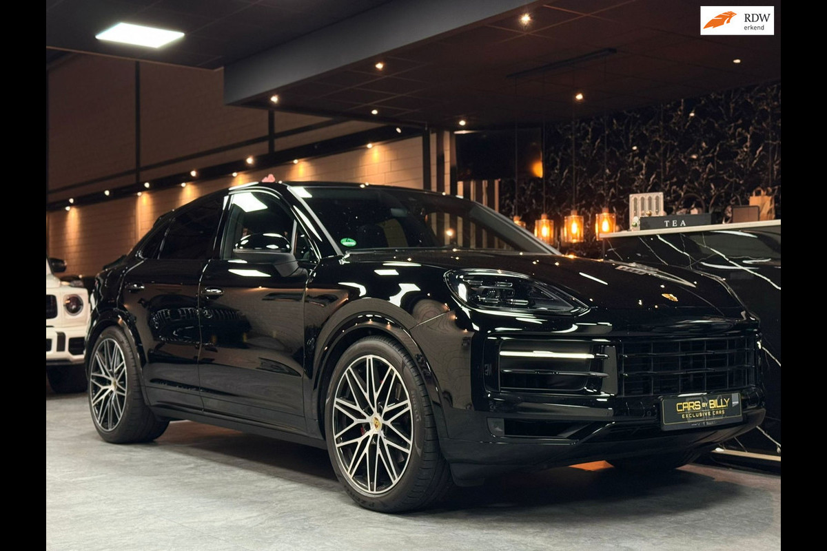 Porsche Cayenne Coupé 3.0|PANO|KEYLESS|ACC|STOELVER