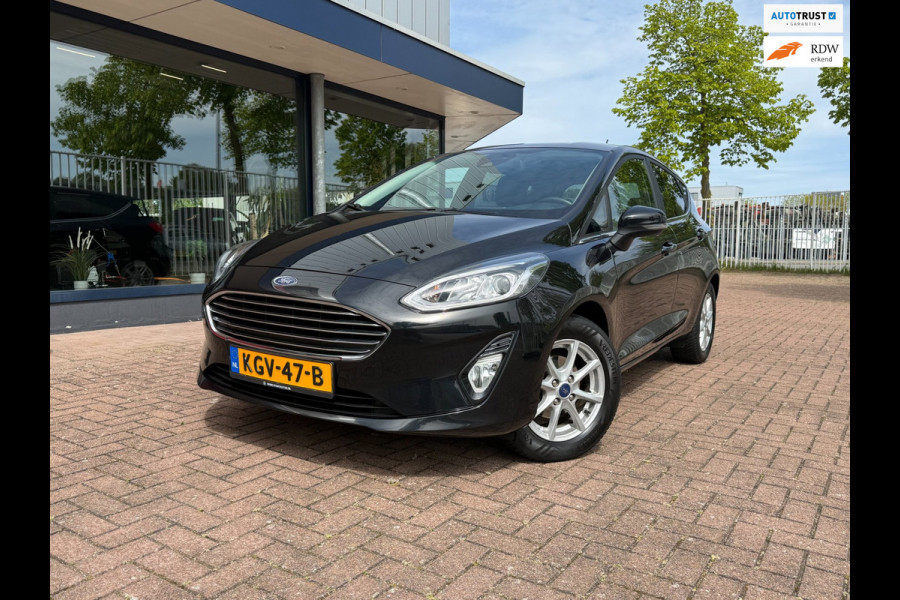 Ford Fiesta 1.1 | Navi | CarPlay | Stoel + Stuur verwarming