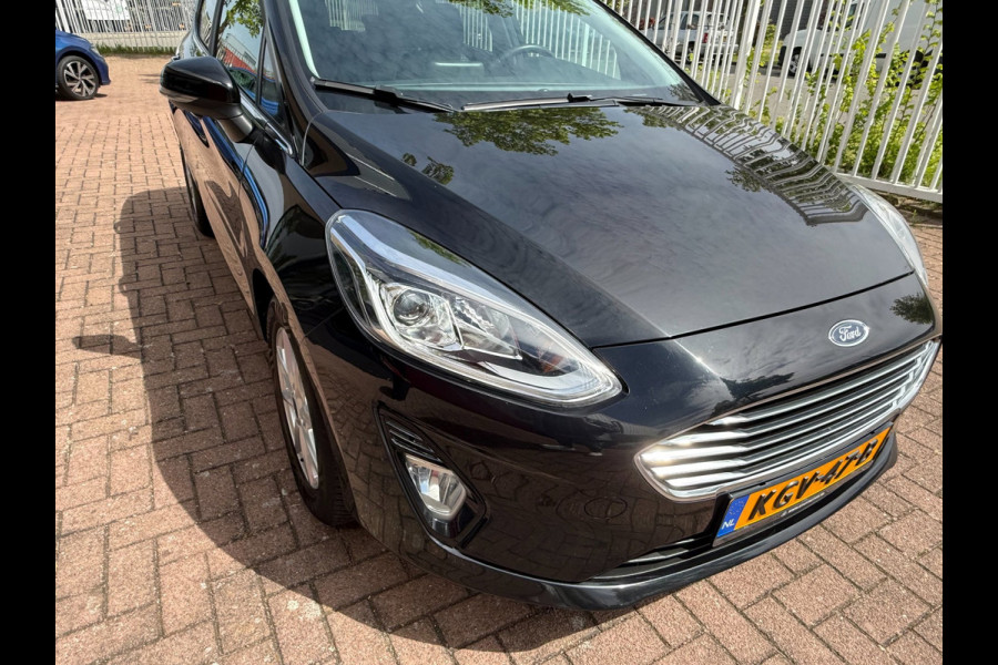 Ford Fiesta 1.1 | Navi | CarPlay | Stoel + Stuur verwarming