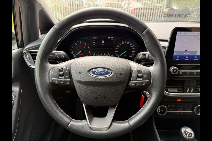 Ford Fiesta 1.1 | Navi | CarPlay | Stoel + Stuur verwarming