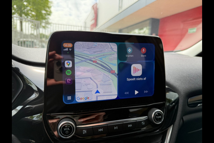 Ford Fiesta 1.1 | Navi | CarPlay | Stoel + Stuur verwarming