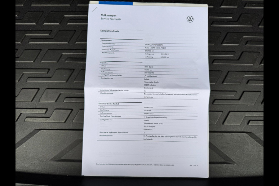Volkswagen Polo 1.0 TSI | DSG | ACC | Carplay |Climate | PDC