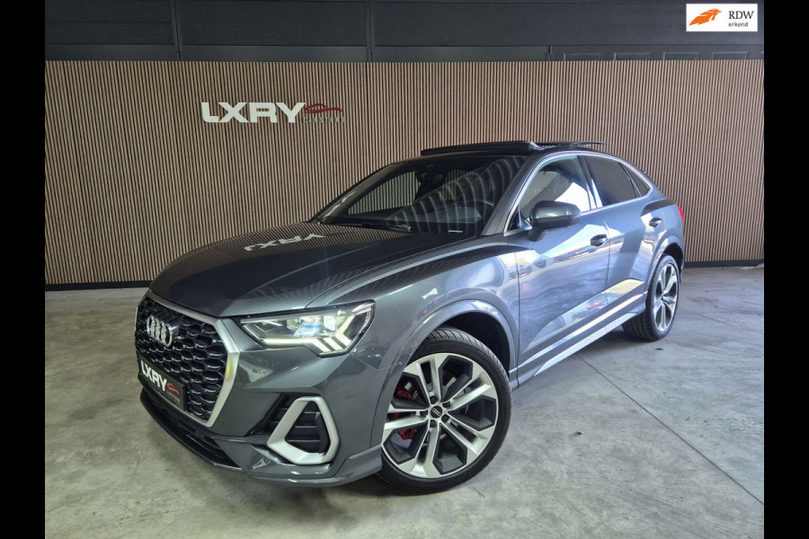 Audi Q3 Sportback 40 TFSI quattro S Edition | Clima| Pano | Camera | Navi | Stoelverwarming |