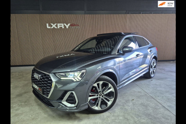 Audi Q3 Sportback 40 TFSI quattro S Edition | Clima| Pano | Camera | Navi | Stoelverwarming |