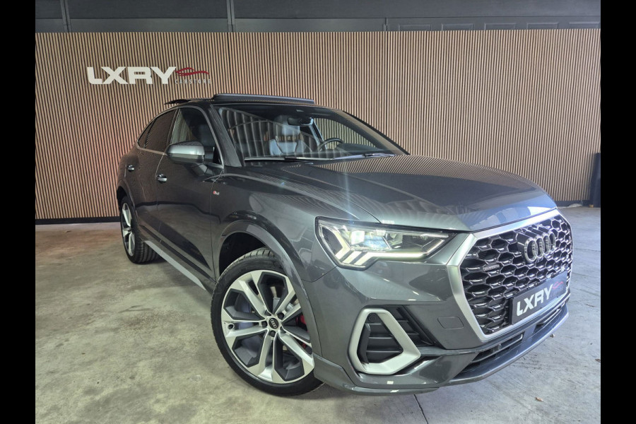 Audi Q3 Sportback 40 TFSI quattro S Edition | Clima| Pano | Camera | Navi | Stoelverwarming |