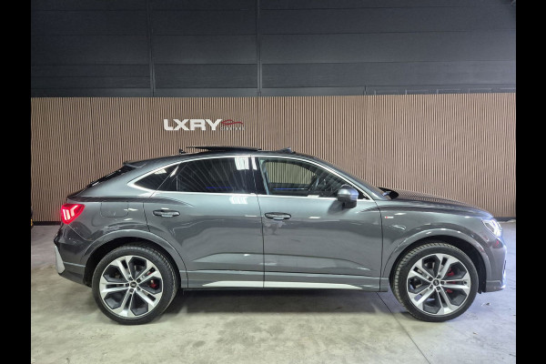Audi Q3 Sportback 40 TFSI quattro S Edition | Clima| Pano | Camera | Navi | Stoelverwarming |