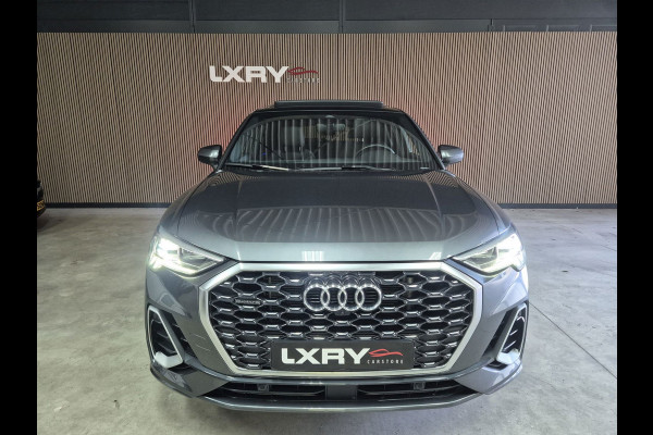 Audi Q3 Sportback 40 TFSI quattro S Edition | Clima| Pano | Camera | Navi | Stoelverwarming |