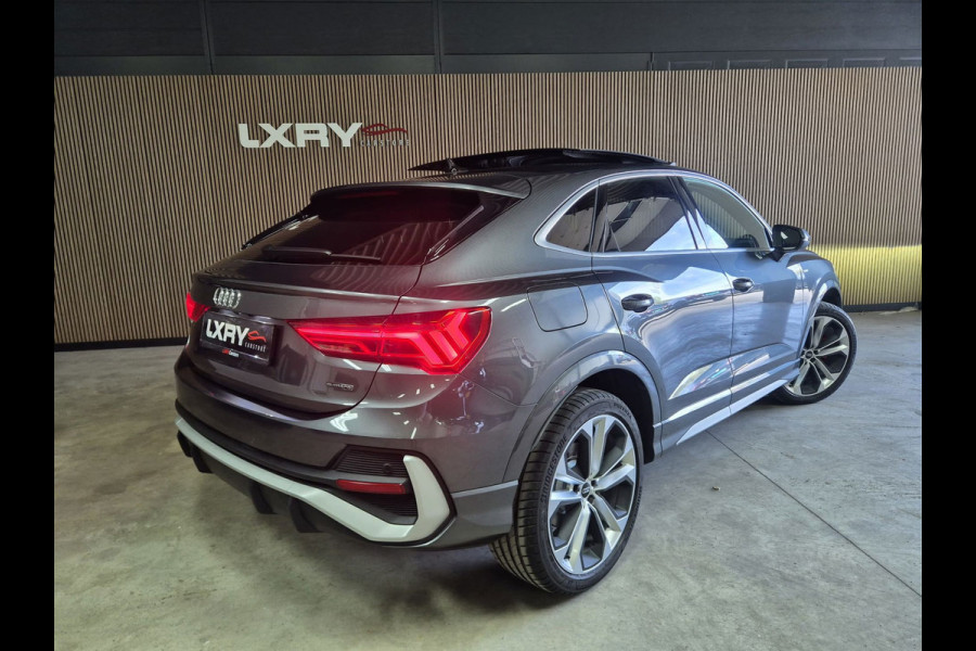 Audi Q3 Sportback 40 TFSI quattro S Edition | Clima| Pano | Camera | Navi | Stoelverwarming |