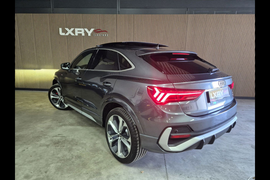 Audi Q3 Sportback 40 TFSI quattro S Edition | Clima| Pano | Camera | Navi | Stoelverwarming |