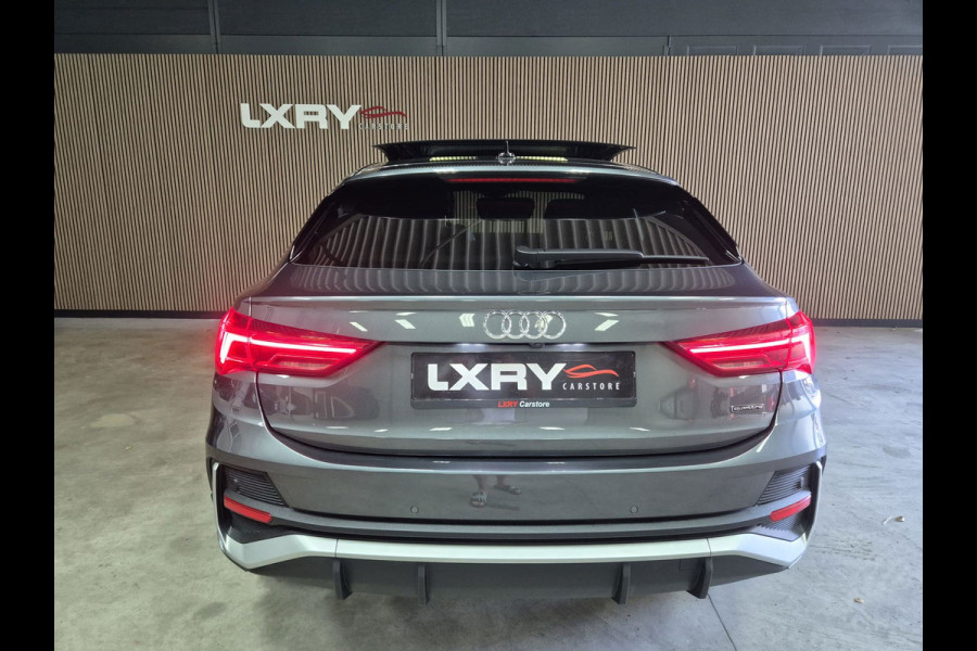 Audi Q3 Sportback 40 TFSI quattro S Edition | Clima| Pano | Camera | Navi | Stoelverwarming |