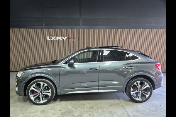 Audi Q3 Sportback 40 TFSI quattro S Edition | Clima| Pano | Camera | Navi | Stoelverwarming |