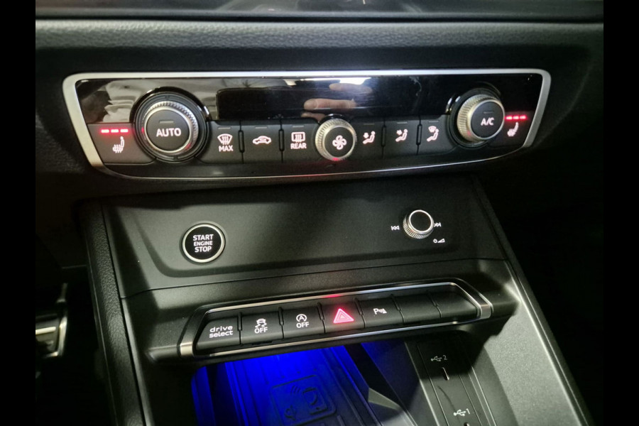 Audi Q3 Sportback 40 TFSI quattro S Edition | Clima| Pano | Camera | Navi | Stoelverwarming |