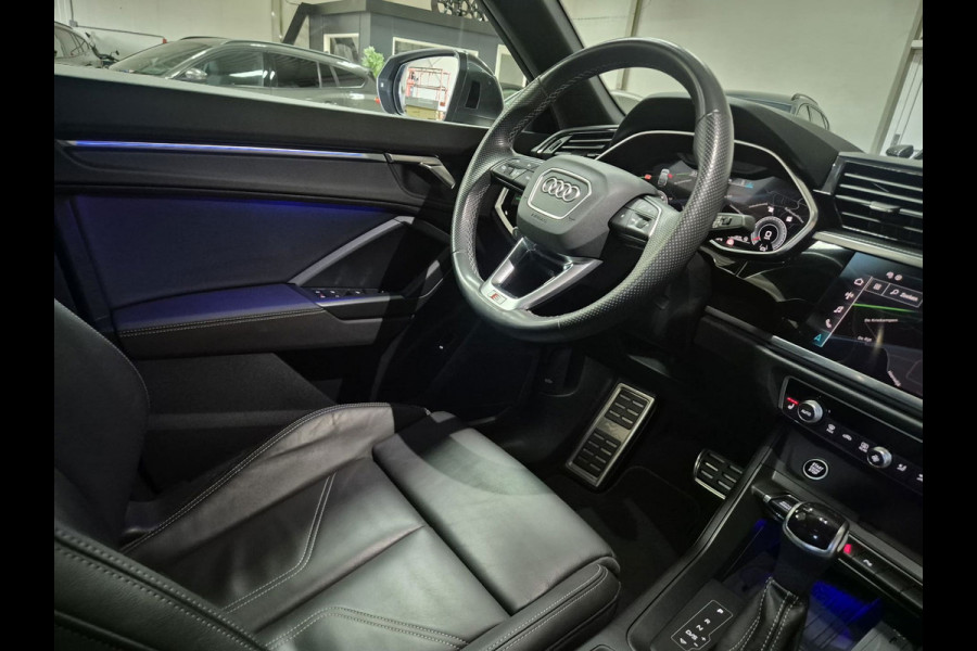 Audi Q3 Sportback 40 TFSI quattro S Edition | Clima| Pano | Camera | Navi | Stoelverwarming |