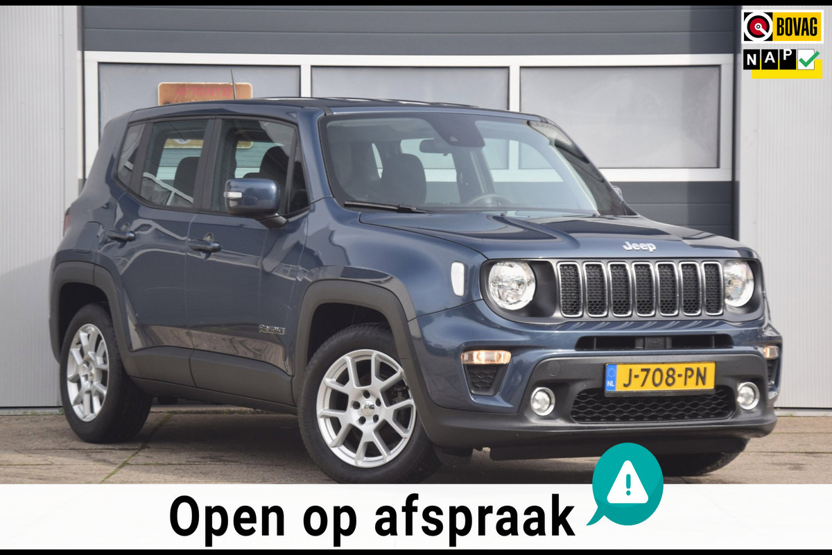 Jeep Renegade 1.0T Longitude TREKHAAK/KEYLESS/APPLE CARPLAY