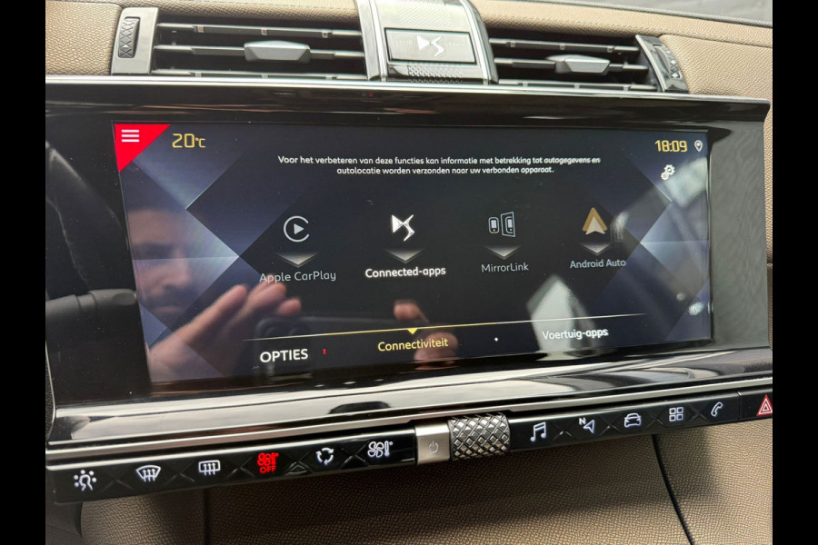 DS 7 Crossback 1.6 PureTech Executive NAVI | CARPLAY | 181PK | CAMERA | KEYLESS |112588KM | NWE APK