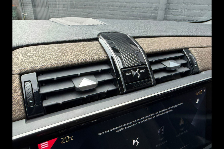 DS 7 Crossback 1.6 PureTech Executive NAVI | CARPLAY | 181PK | CAMERA | KEYLESS |112588KM | NWE APK