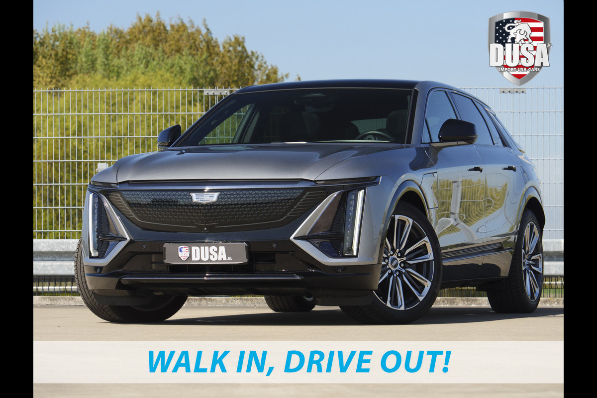 Cadillac Lyriq Sport 600e | AWD | Nieuw Binnen! Argent Silver |
