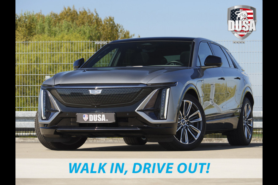 Cadillac Lyriq Sport 600e | AWD | Nieuw Binnen! Argent Silver | EV