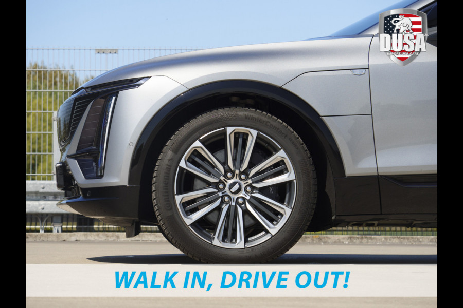 Cadillac Lyriq Sport 600e | AWD | Nieuw Binnen! Argent Silver | EV