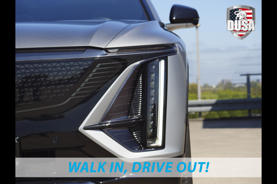Cadillac Lyriq Sport 600e | AWD | Nieuw Binnen! Argent Silver | EV