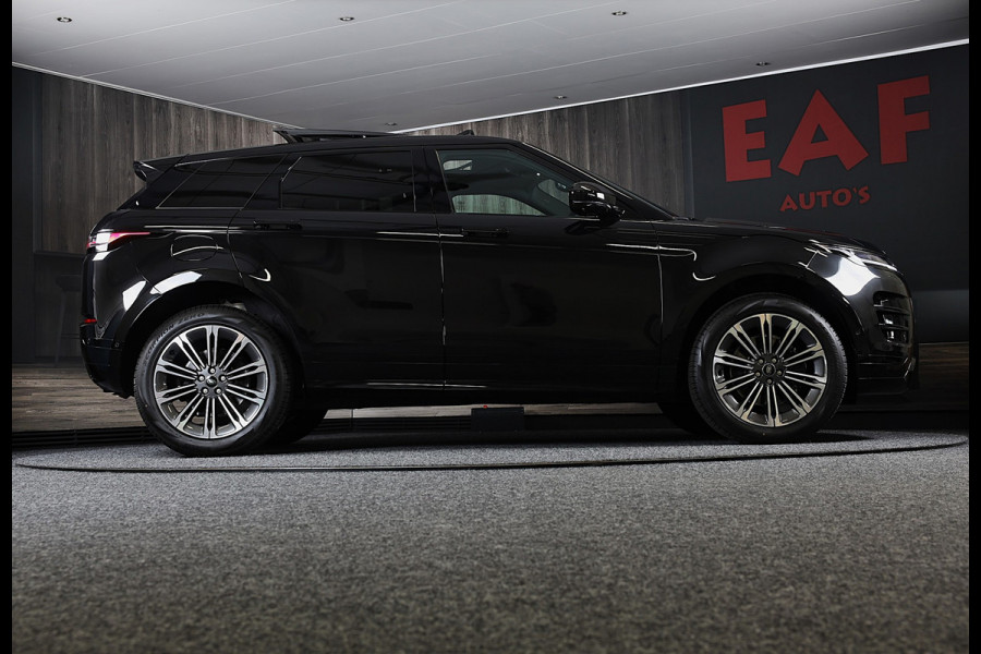Land Rover Range Rover Evoque 1.5 P270e PHEV AWD Dynamic HSE / Memory / Acc / Lane Assist / Leder / MERIDIAN / 360 Camera / Pano