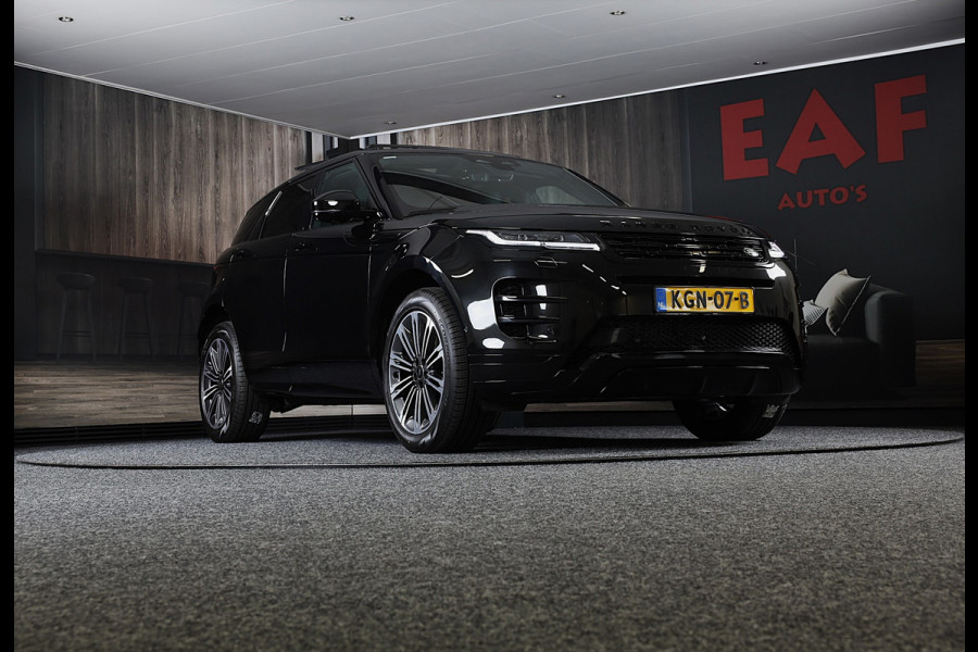 Land Rover Range Rover Evoque 1.5 P270e PHEV AWD Dynamic HSE / Memory / Acc / Lane Assist / Leder / MERIDIAN / 360 Camera / Pano