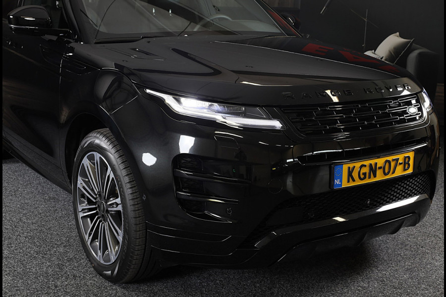 Land Rover Range Rover Evoque 1.5 P270e PHEV AWD Dynamic HSE / Memory / Acc / Lane Assist / Leder / MERIDIAN / 360 Camera / Pano